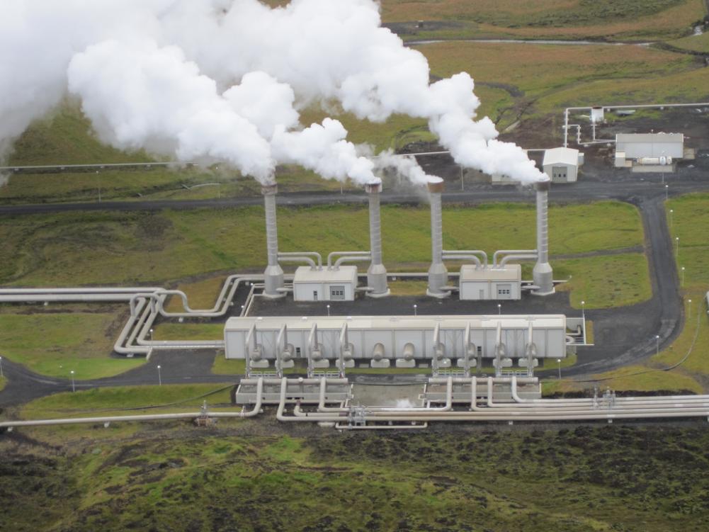 Geothermal Energy Different Energy Systems?